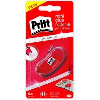 Rollers de colle MINI ROLLER PERMANENT 5.0 mm x 6 m Blister