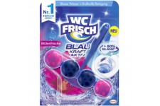 WC Frish Kraft Activ Detergent pour WC Fraicheur florale 1 piece Lave-peinture avec 50 % de brillance en plus