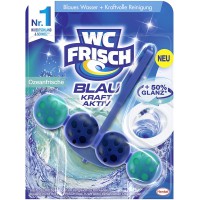 WC Frish Kraft Aktiv Lave-bleu Fraicheur ocean Nettoyant WC, 1 piece, rincage avec 50 % de brillance en plus