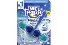 WC Frish Kraft Aktiv Lave-bleu Fraicheur ocean Nettoyant WC, 1 piece, rincage avec 50 % de brillance en plus