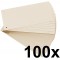 EXACOMPTA Intercalaires Premium, 105 x 240 mm, chamois