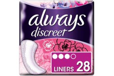 Always - Discreet Protege-Slips Fuites Urinaires, Normal - 28 Pieces