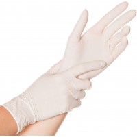 Gant en Latex Peau LUMIER, XL, Blanc