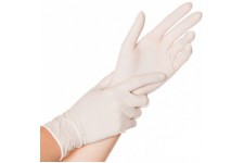 Gant en Latex Peau LUMIER, XL, Blanc