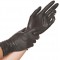 Franz Mensch Gants en latex Diablo - Noir - Taille M - 76758