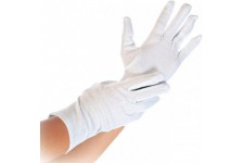 Franz Mensch Hygostar Gants en coton Blanc Taille XL