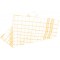 Lot de 10 : FRANZ MENSCH torchon de cuisine "KARO" HYGOSTAR, coton,