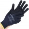 Lot de 12 : Franz Mensch Gants de travail"Pearl hygo Star, Bleu, M VE 12