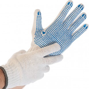 Lot de 12 : franz mensch 33844 paires de gants en coton Taille L