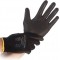 Lot de 12 : Franz Mensch Gants de travail « Black Ace » HYGOSTAR, noir, 33934