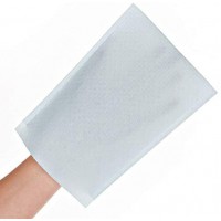 Gant DE Toilette Frais AIRLAID, Bleu Clair