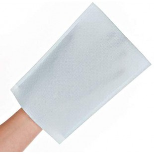 Gant DE Toilette Frais AIRLAID, Bleu Clair