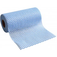 Franz 316160 SPL de l'homme et chiffon de nettoyage Eco sur rouleau, bleu