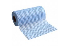 Franz 316160 SPL de l'homme et chiffon de nettoyage Eco sur rouleau, bleu