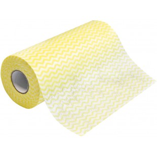 Franz 316180 SPL de l'homme et chiffon de nettoyage Eco sur rouleau Jaune