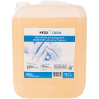 handwaschseife mit aprikosenduft, 10 Liter Noir