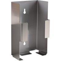 Hygostar Distributeur jetable en acier inoxydable H 8 cm