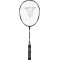 Talbot-Torro, raquette d´initiation ELI JUNIOR 58cm, manche et tamis isometrique adaptes a  l´apprentissage du badminton, noir-j
