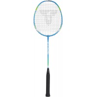 Talbot Torro Raquette de Badminton Fighter Plus, Poignee Airflex, Profil de Cadre Powerwave pour Une Meilleure Acceleration de l