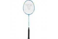 Talbot Torro Raquette de Badminton Fighter Plus, Poignee Airflex, Profil de Cadre Powerwave pour Une Meilleure Acceleration de l