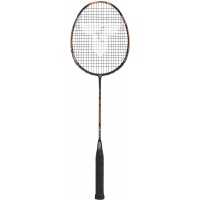 Talbot Torro Raquette de Badminton Arrowspeed 399, 100% Graphite, Optique de Une Seule Piece, 439883