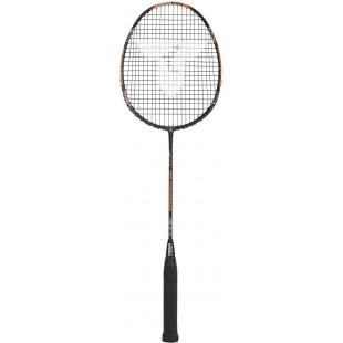 Talbot Torro Raquette de Badminton Arrowspeed 399, 100% Graphite, Optique de Une Seule Piece, 439883