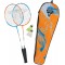 Talbot Torro Set de Badminton 2-Attacker, 2 Raquettes, 2 Volants, dans Un Sac de Valeur, 449411