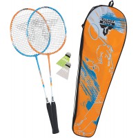 Talbot Torro Set de Badminton 2-Attacker, 2 Raquettes, 2 Volants, dans Un Sac de Valeur, 449411