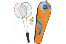 Talbot Torro Set de Badminton 2-Attacker, 2 Raquettes, 2 Volants, dans Un Sac de Valeur, 449411