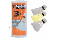 Talbot Torro Balle de Bain Tech 150 Lot de 3 boites de 2 x sans Couleur