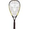 Talbot-Torro Speed-Badminton Set SPEED 4400, 2 raquettes en aluminium 54,5cm, 3 volants resistants au vent, sac 3/4, jaune-noir,