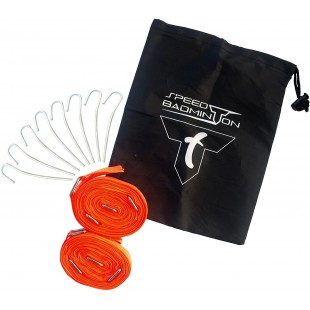 'Speed Badminton Jeu de Champ Speed Badminton court Lines "