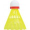 Volants de badminton TECH 350, jupe: jaune, vitesse: rouge/rapide