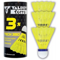 Talbot Torro Lot de 3 Volants de Badminton