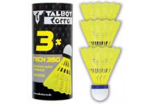 Talbot Torro Lot de 3 Volants de Badminton