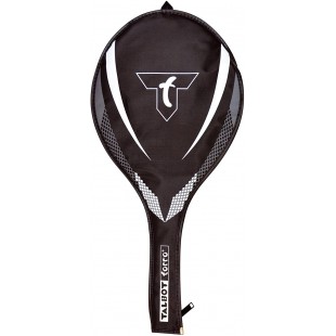 Talbot Torro Housse raquette de badminton 3/4 - Noir/Blanc