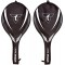 Talbot Torro Housse raquette de badminton 3/4 - Noir/Blanc