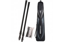 Talbot Torro Filet / Telescopic Net Filet de Badminton telescopique noir