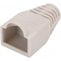 Lot de 100 : DIGITUS Manchon Protection connecteur RJ45 Gris