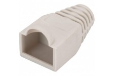 Lot de 100 : DIGITUS Manchon Protection connecteur RJ45 Gris