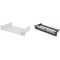 Assmann Digitus 10 Fixed Shelf, DN-10_Tray-1 & Digitus Professional DN de 91420 Panneau de Brassage modulaire blinde, 12 Ports, 
