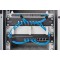 Assmann Digitus 10 Fixed Shelf, DN-10_Tray-1 & Digitus Professional DN de 91420 Panneau de Brassage modulaire blinde, 12 Ports, 