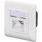 Digitus DN-9005-N Prise Murale CAT 6 blinde 2 x RJ45