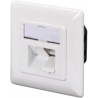 Digitus DN-9005-N Prise Murale CAT 6 blinde 2 x RJ45