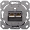 Digitus DN-9005-N Prise Murale CAT 6 blinde 2 x RJ45
