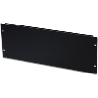 DIGITUS plaque de recouvrement 19", 4 U, noir (RAL 9005)
