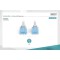 DIGITUS Cable Patch Premium AWG 26/7 Cat 5e Class D U/UTP Non blinde 20 m Gris