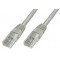 DIGITUS Cable patch Premium, Cat.5e, U/UTP, 2,0 m, gris 