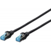 DIGITUS DK-1531-005/BL Cable Ethernet Noir
