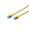 DIGITUS Cable patch, sFTP, Cat5e, 0.5 m, yellow - Cable de reseau (SFTP, Cat5e, 0,5 m, jaune, jaune)